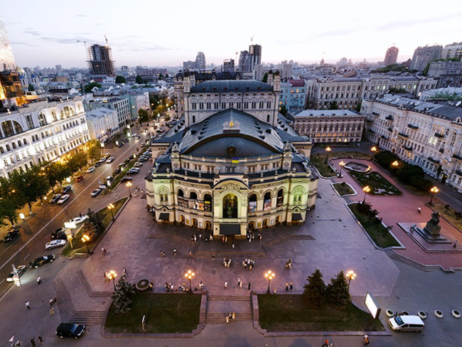 Театры Киева — Википедия