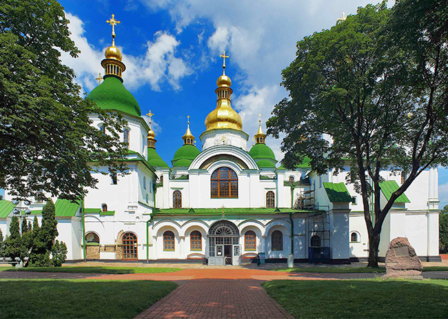 The Church of Saint Sophia in Kiev | photo